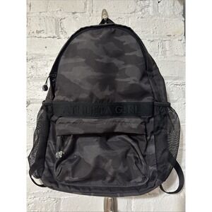 Athleta Girl, Black Camouflage Backpackin‎ Great Preowned Condition